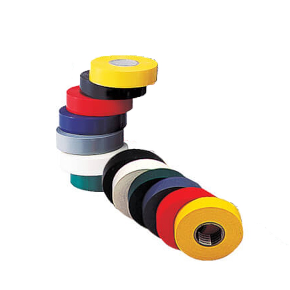 เทปพันสายไฟ TRUSCO GJ2120 W ขนาด 19 mm  x 20 m สีขาว 10 ม้วน
