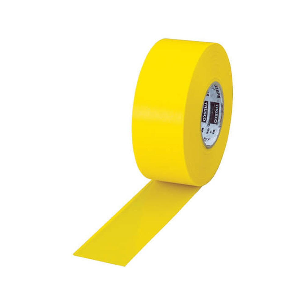 เทปตีเส้น TRUSCO TMT30Y ขนาด 30 mm x 50 m สีเหลือง