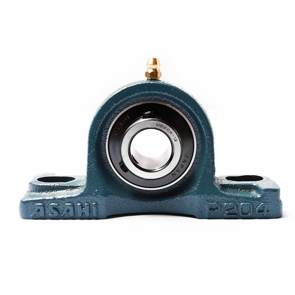 ตลับลูกปืนตุ๊กตา ASAHI UCP20412 ฝายางปิด ความแม่นยำ  P0 Abec 1