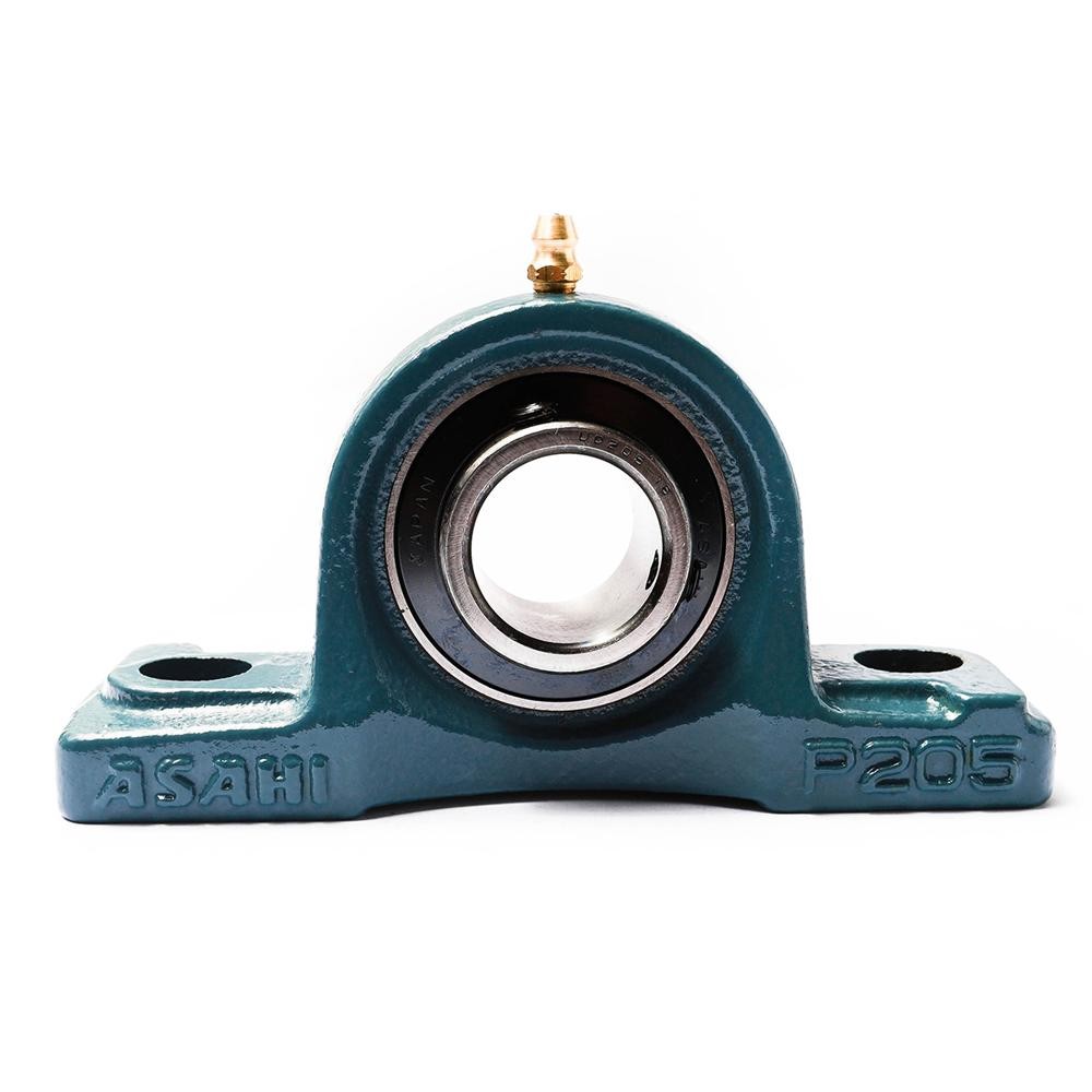 ตลับลูกปืนตุ๊กตา ASAHI UCP20516 ฝายางปิด ความแม่นยำ  P0 Abec 1