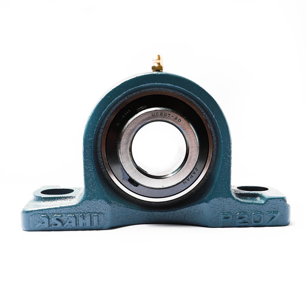 ตลับลูกปืนตุ๊กตา ASAHI UCP20720 ฝายางปิด ความแม่นยำ  P0 Abec 1