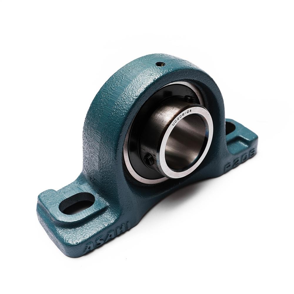 ตลับลูกปืนตุ๊กตา ASAHI UCP20824 ฝายางปิด ความแม่นยำ  P0 Abec 1