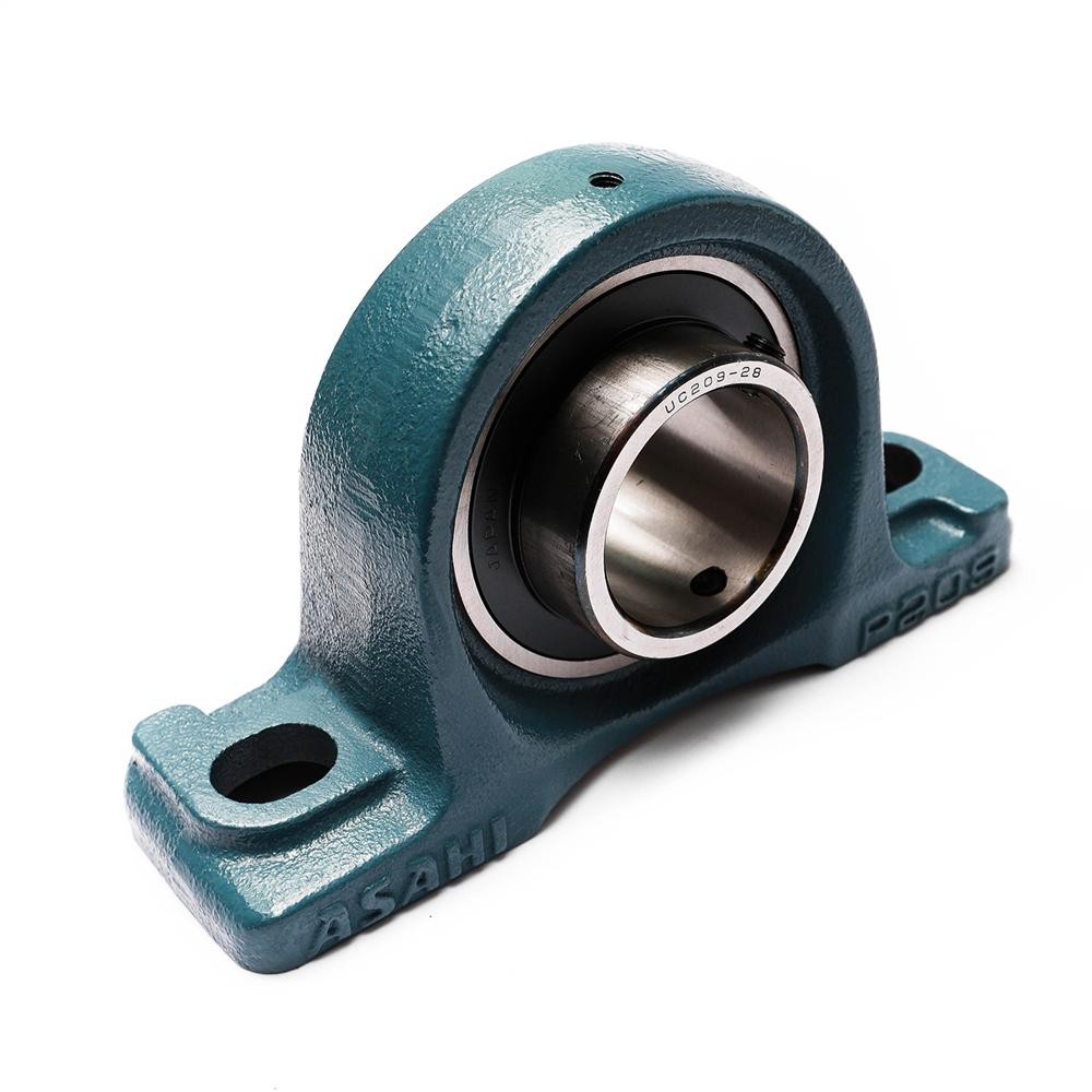 ตลับลูกปืนตุ๊กตา ASAHI UCP20928 ฝายางปิด ความแม่นยำ  P0 Abec 1