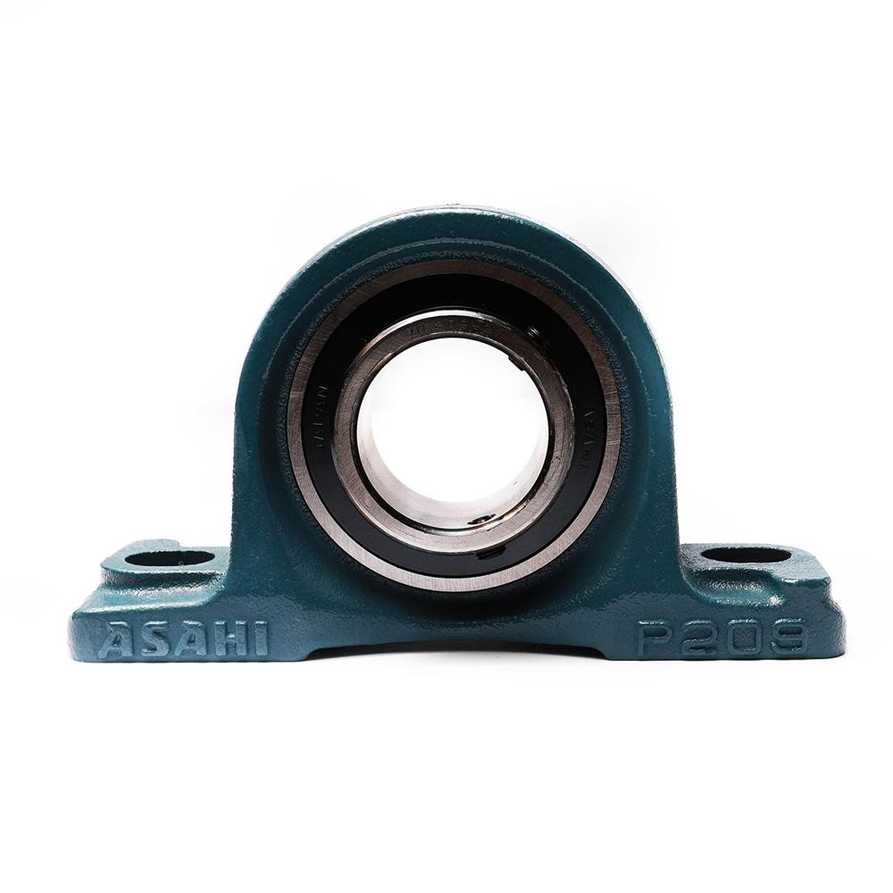 ตลับลูกปืนตุ๊กตา ASAHI UCP20928 ฝายางปิด ความแม่นยำ  P0 Abec 1