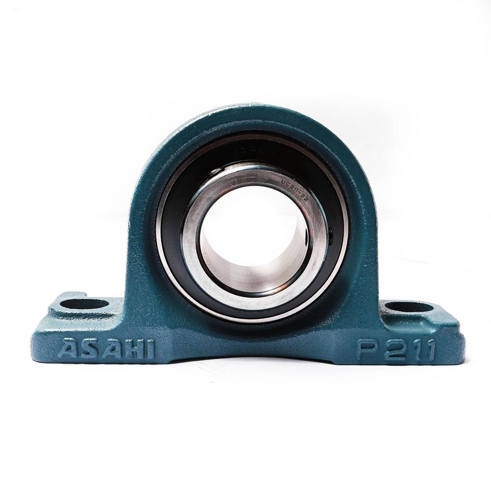 ตลับลูกปืนตุ๊กตา ASAHI UCP21132 ฝายางปิด ความแม่นยำ  P0 Abec 1