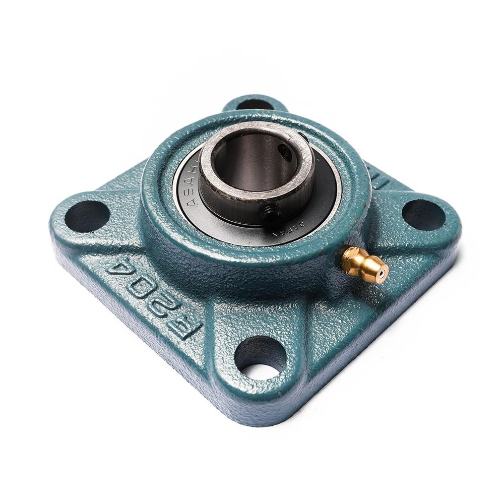 ตลับลูกปืนตุ๊กตา ASAHI UCF204 ฝายางปิด ความแม่นยำ  P0 Abec 1