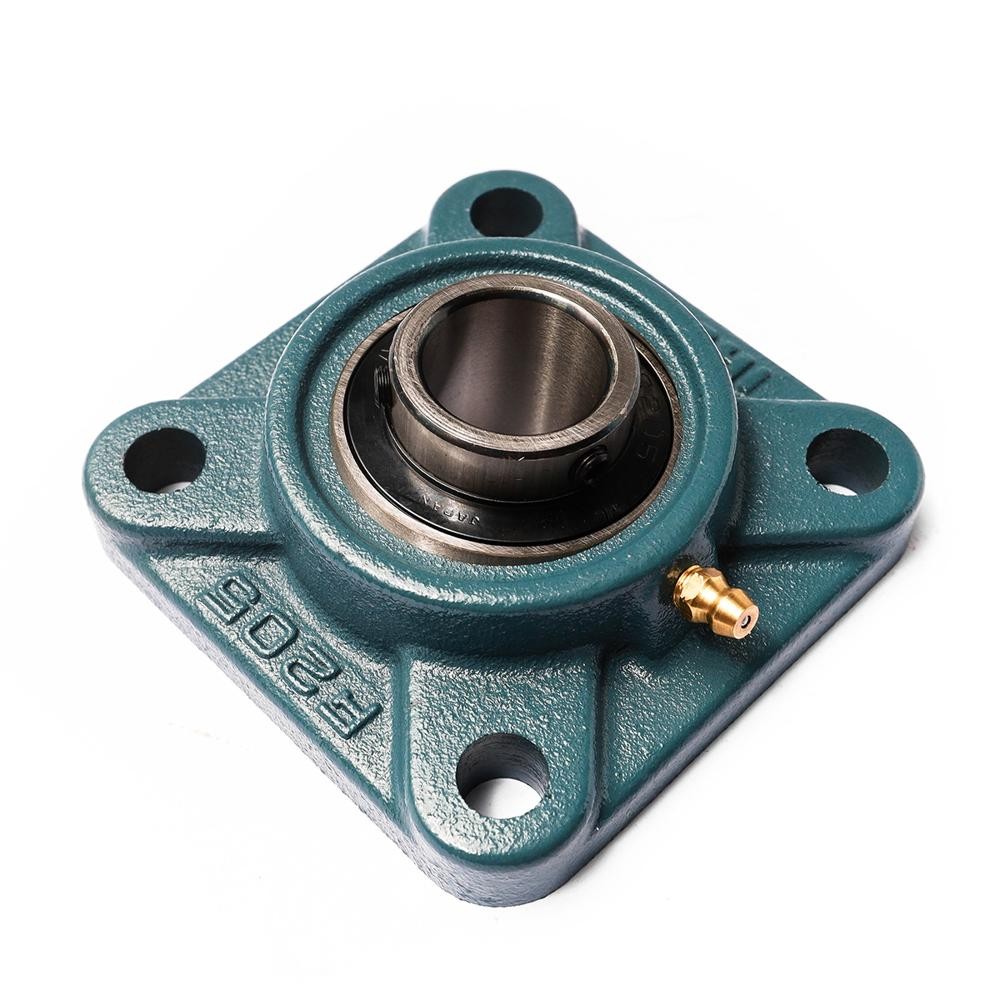 ตลับลูกปืนตุ๊กตา ASAHI UCF205 ฝายางปิด ความแม่นยำ  P0 Abec 1