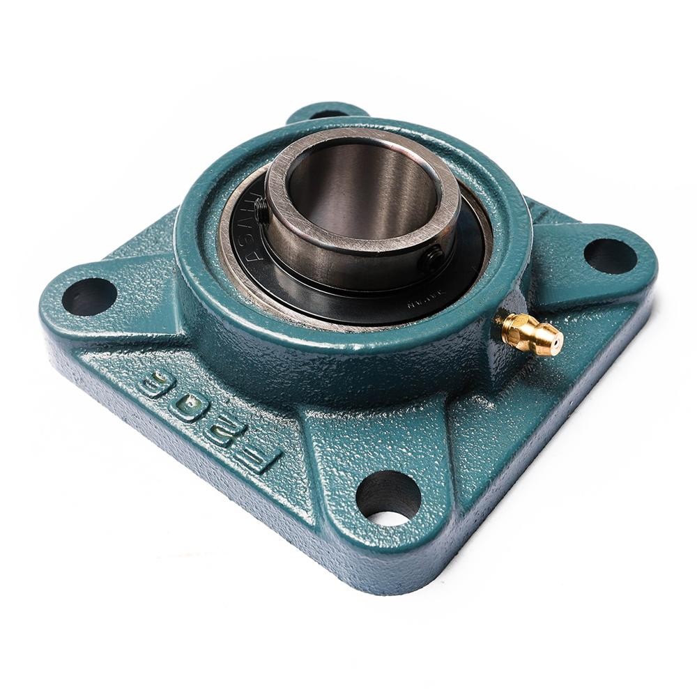 ตลับลูกปืนตุ๊กตา ASAHI UCF206 ฝายางปิด ความแม่นยำ  P0 Abec 1