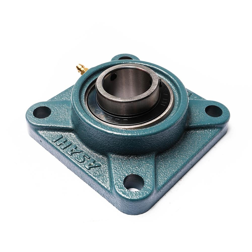 ตลับลูกปืนตุ๊กตา ASAHI UCF206 ฝายางปิด ความแม่นยำ  P0 Abec 1