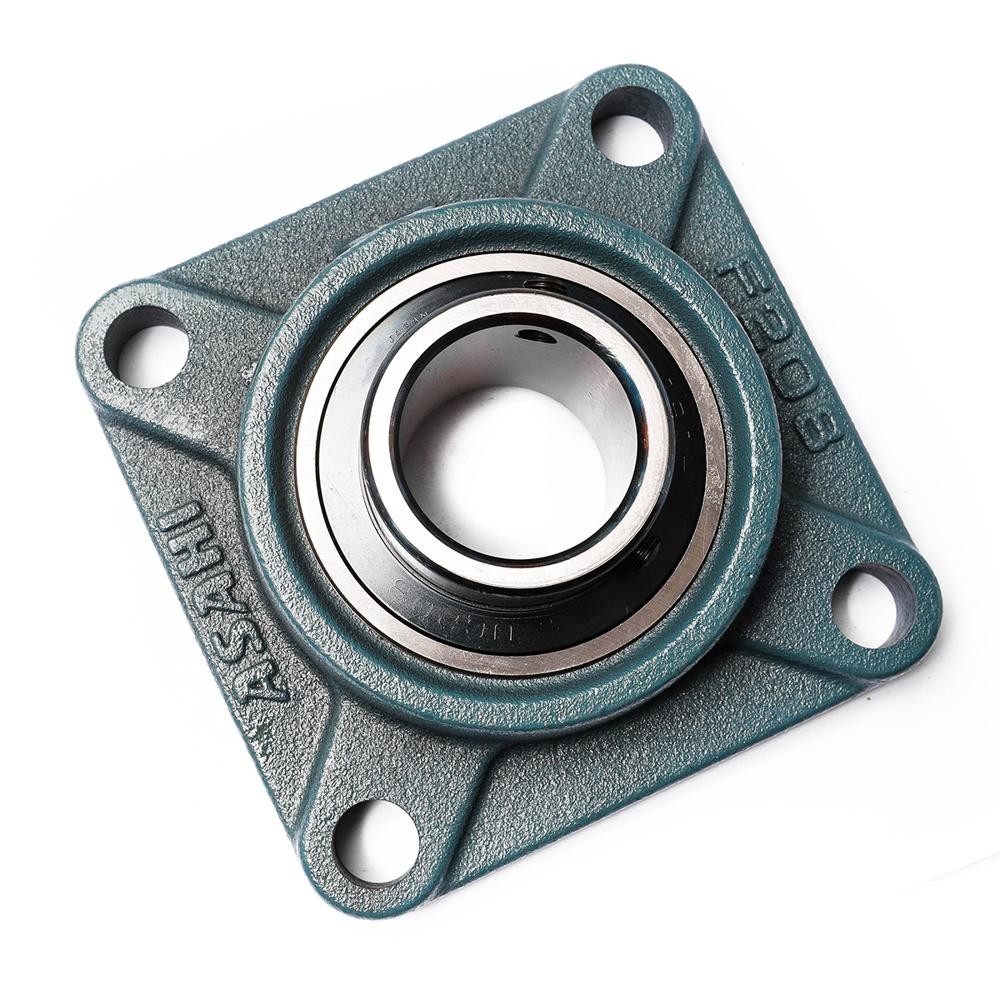 ตลับลูกปืนตุ๊กตา ASAHI UCF208 ฝายางปิด ความแม่นยำ  P0 Abec 1