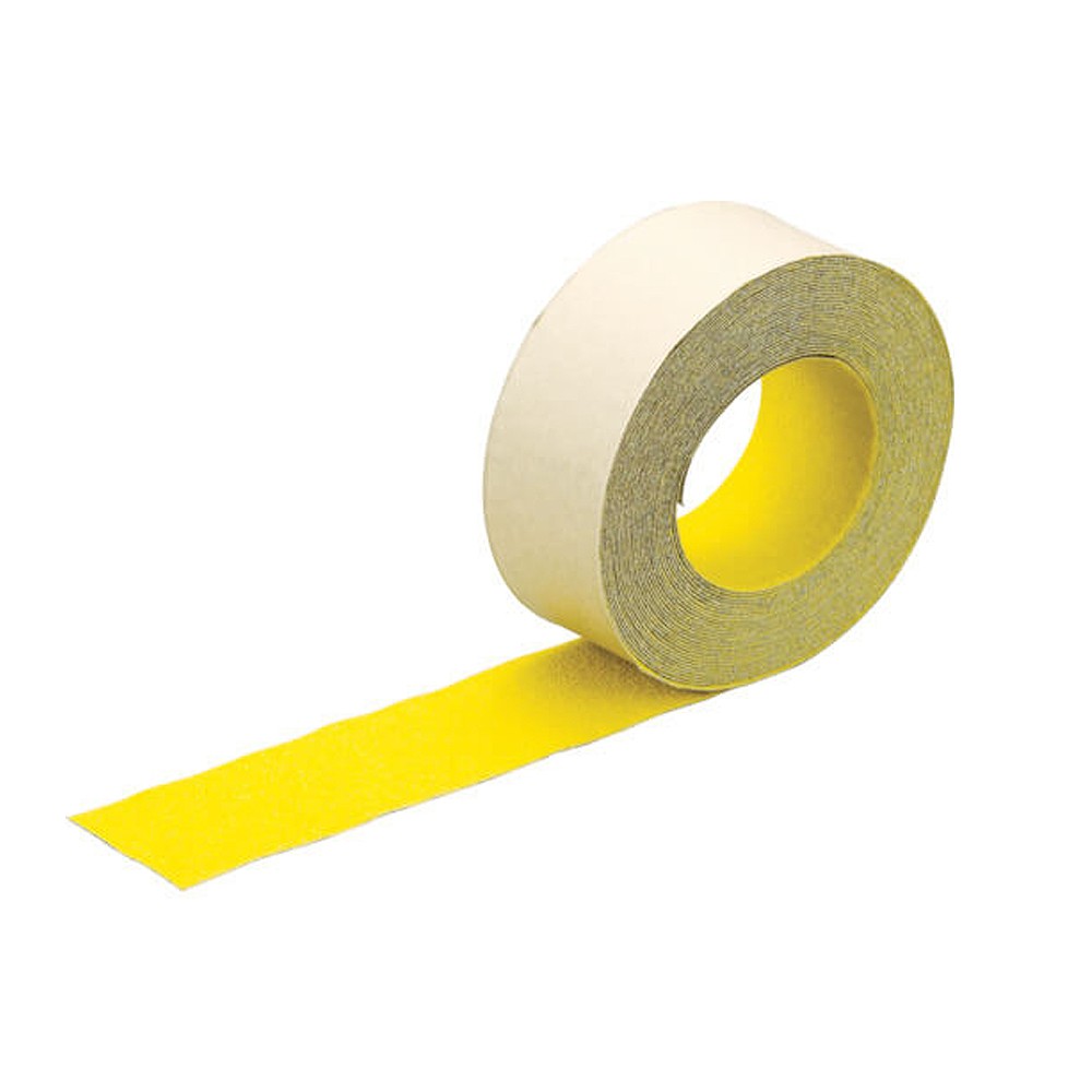 เทปกันลื่น TRUSCO TNS5010 Y  ขนาด 50 mm x 10 m
