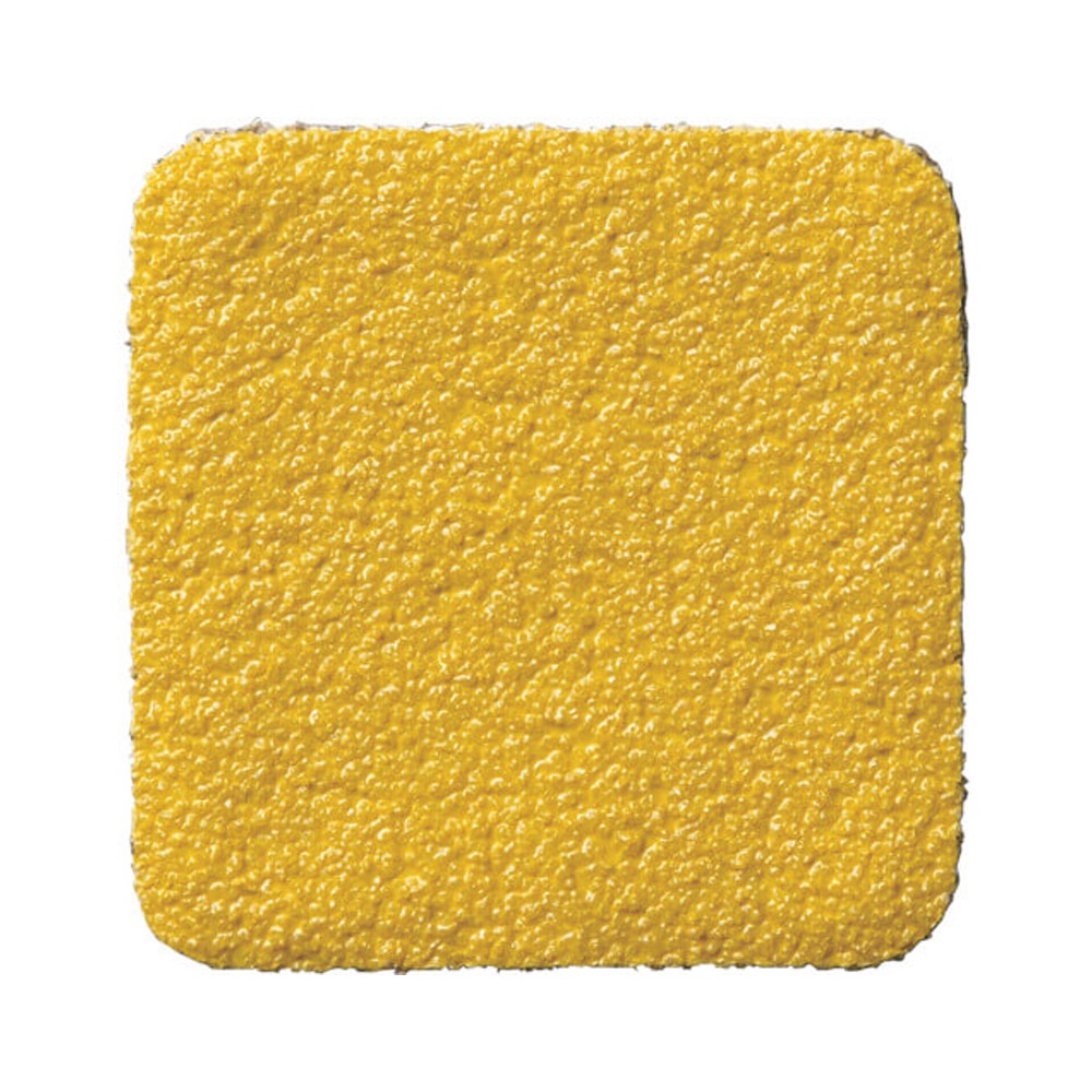 เทปกันลื่น TRUSCO TNS4040Y ขนาด 40 x 40 mm สีเหลือง 50 ชิ้น