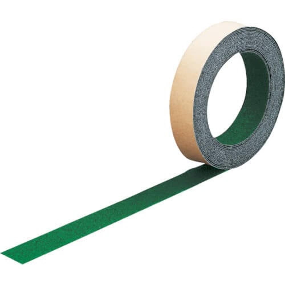 เทปกันลื่น TRUSCO TNS25 GN ขนาด  25 mm x 5 m สีเขียว