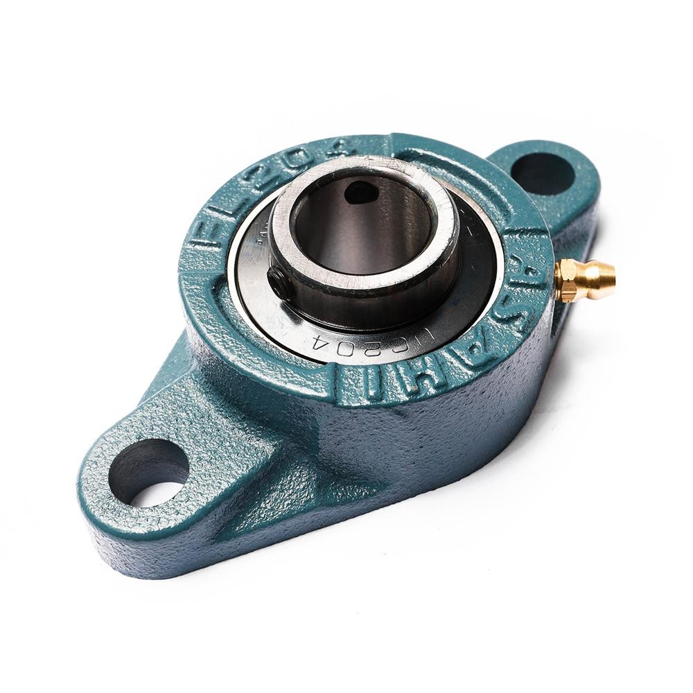ตลับลูกปืนตุ๊กตา ASAHI UCFL204 ฝายางปิด ความแม่นยำ  P0 Abec 1