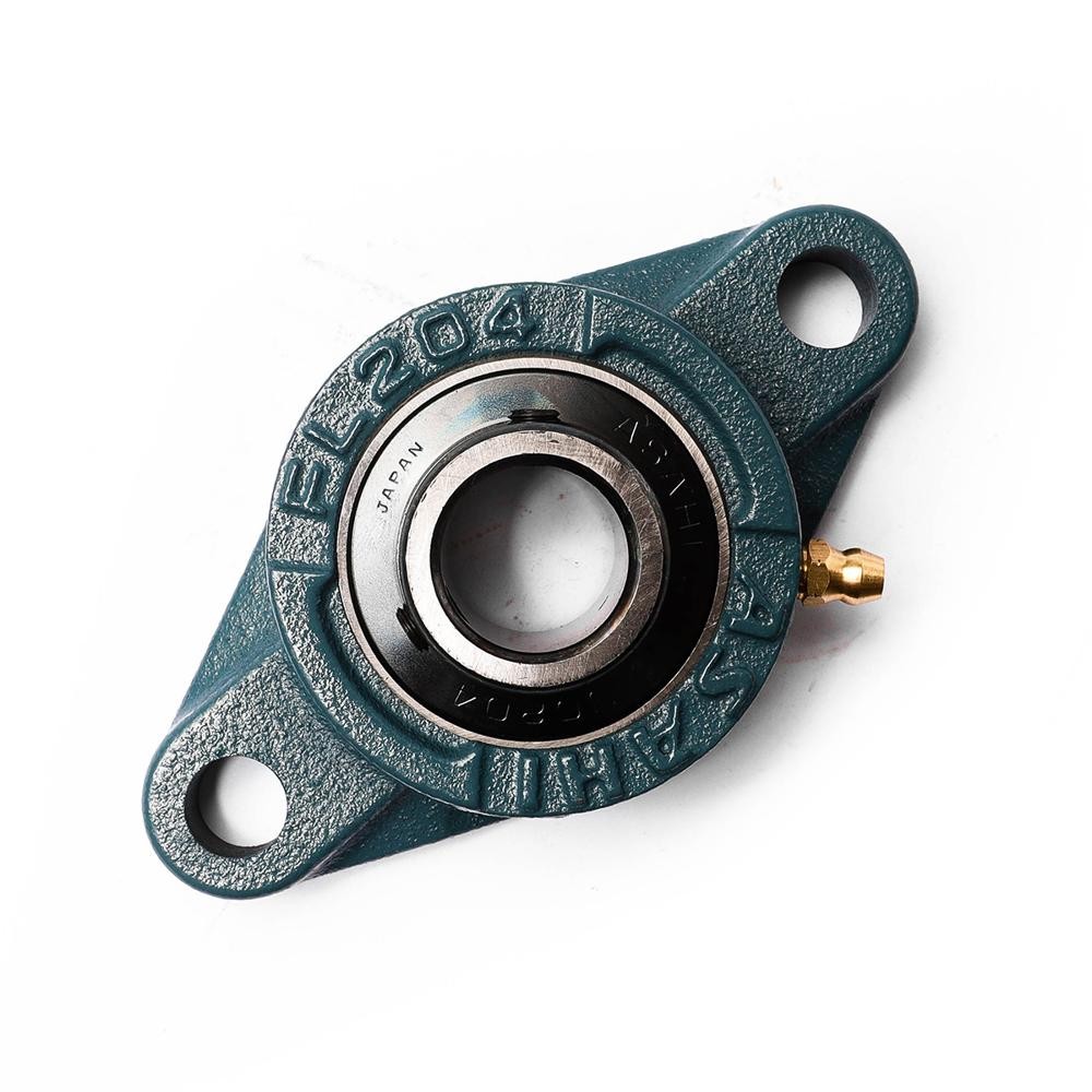ตลับลูกปืนตุ๊กตา ASAHI UCFL204 ฝายางปิด ความแม่นยำ  P0 Abec 1