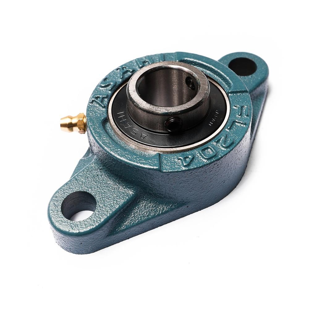 ตลับลูกปืนตุ๊กตา ASAHI UCFL204 ฝายางปิด ความแม่นยำ  P0 Abec 1