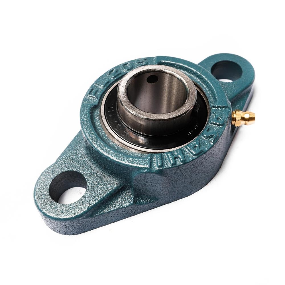 ตลับลูกปืนตุ๊กตา ASAHI UCFL205 ฝายางปิด ความแม่นยำ  P0 Abec 1