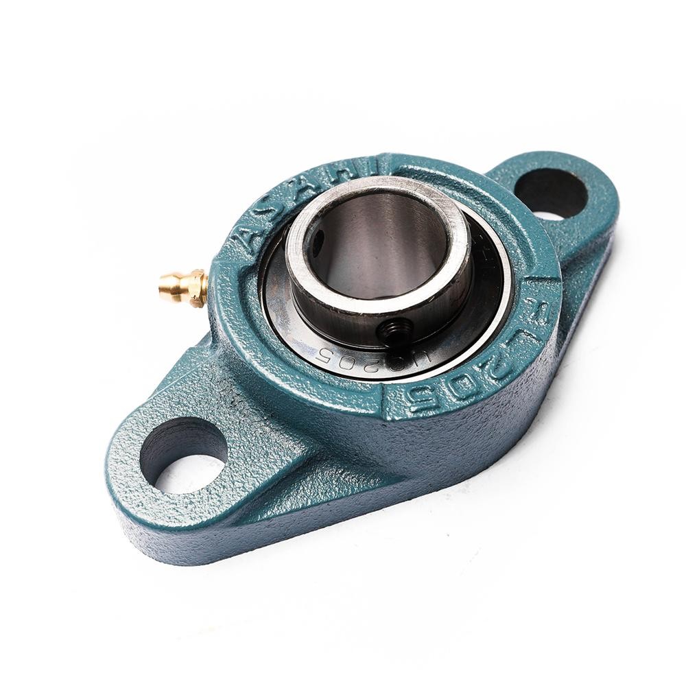 ตลับลูกปืนตุ๊กตา ASAHI UCFL205 ฝายางปิด ความแม่นยำ  P0 Abec 1