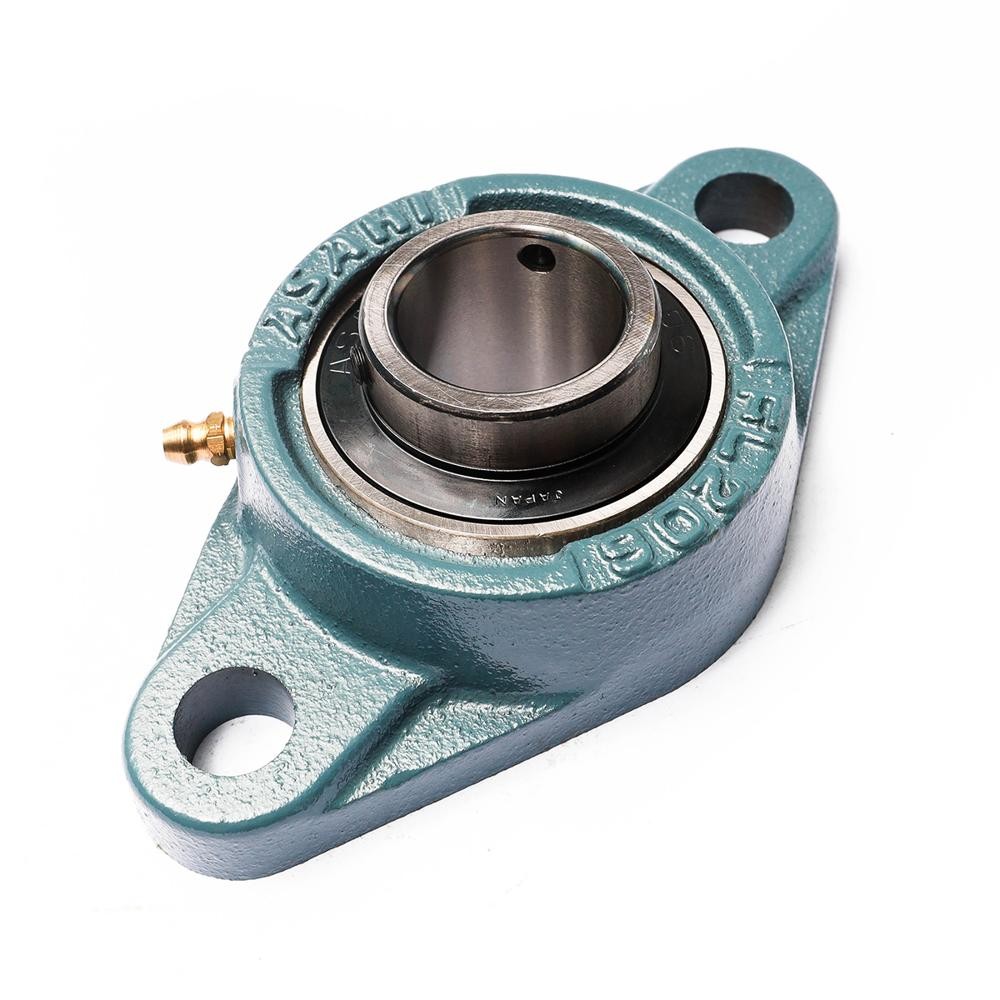 ตลับลูกปืนตุ๊กตา ASAHI UCFL206 ฝายางปิด ความแม่นยำ  P0 Abec 1