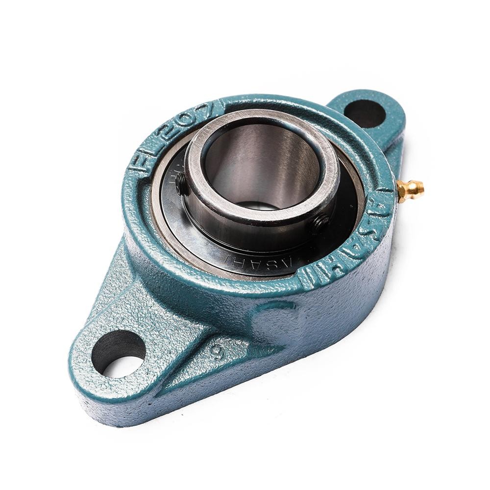 ตลับลูกปืนตุ๊กตา ASAHI UCFL207 ฝายางปิด ความแม่นยำ  P0 Abec 1