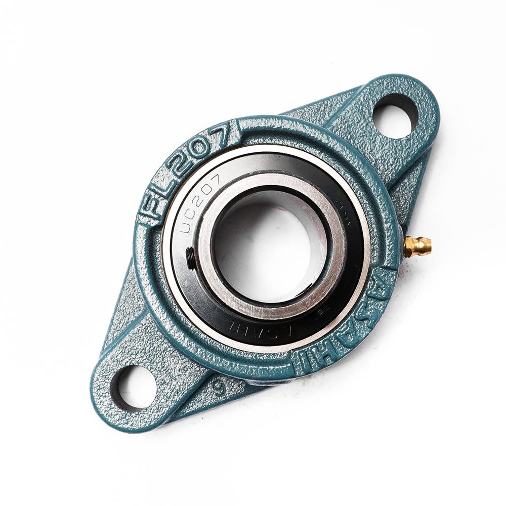ตลับลูกปืนตุ๊กตา ASAHI UCFL207 ฝายางปิด ความแม่นยำ  P0 Abec 1
