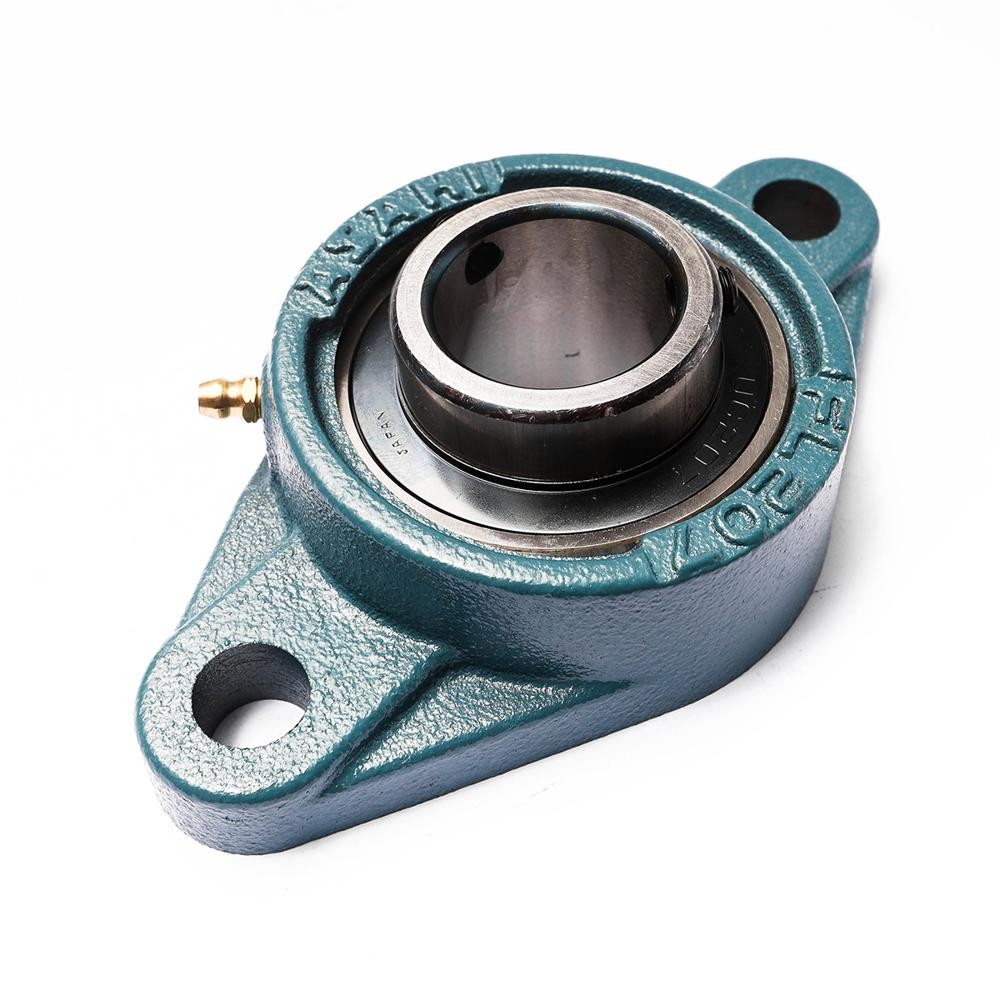 ตลับลูกปืนตุ๊กตา ASAHI UCFL207 ฝายางปิด ความแม่นยำ  P0 Abec 1