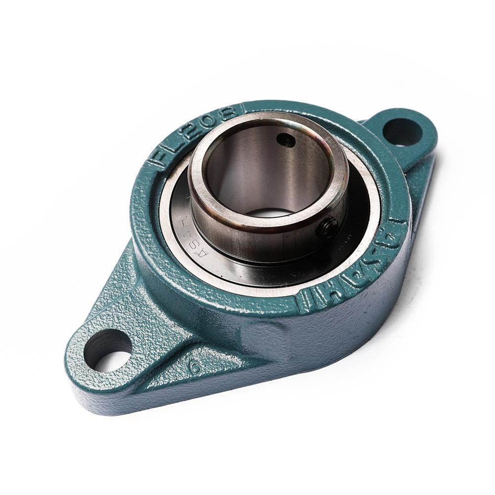 ตลับลูกปืนตุ๊กตา ASAHI UCFL208 ฝายางปิด ความแม่นยำ  P0 Abec 1