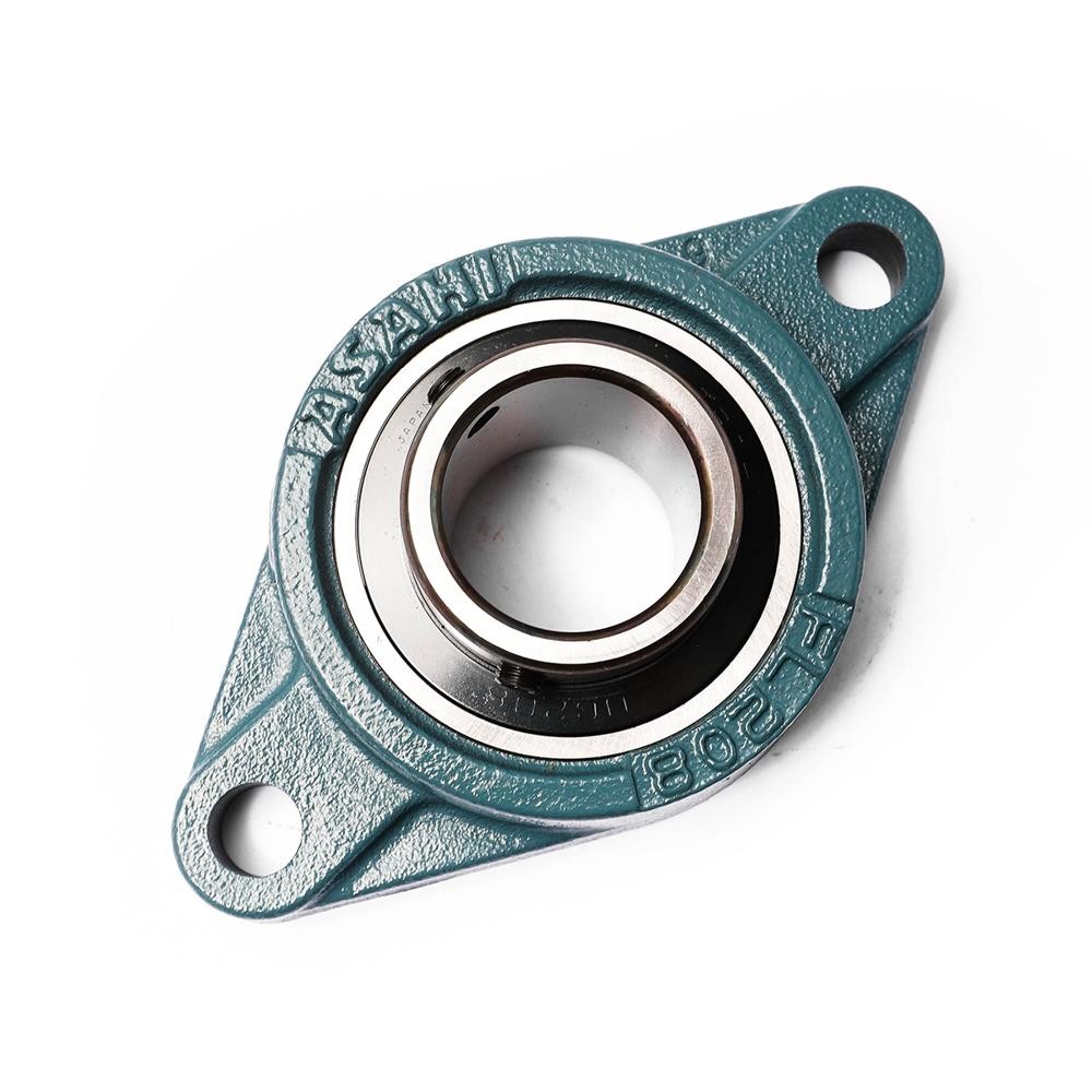 ตลับลูกปืนตุ๊กตา ASAHI UCFL208 ฝายางปิด ความแม่นยำ  P0 Abec 1