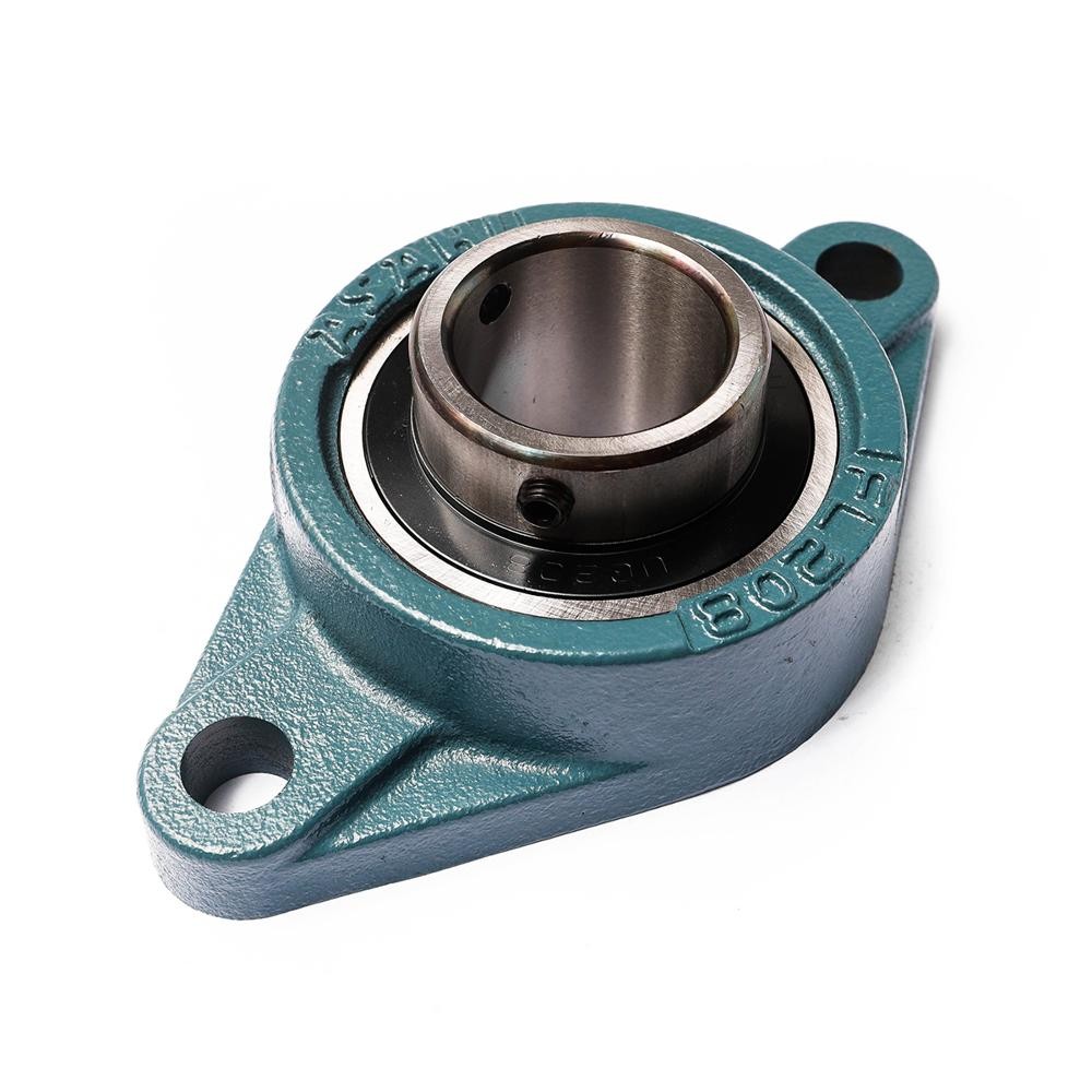 ตลับลูกปืนตุ๊กตา ASAHI UCFL208 ฝายางปิด ความแม่นยำ  P0 Abec 1