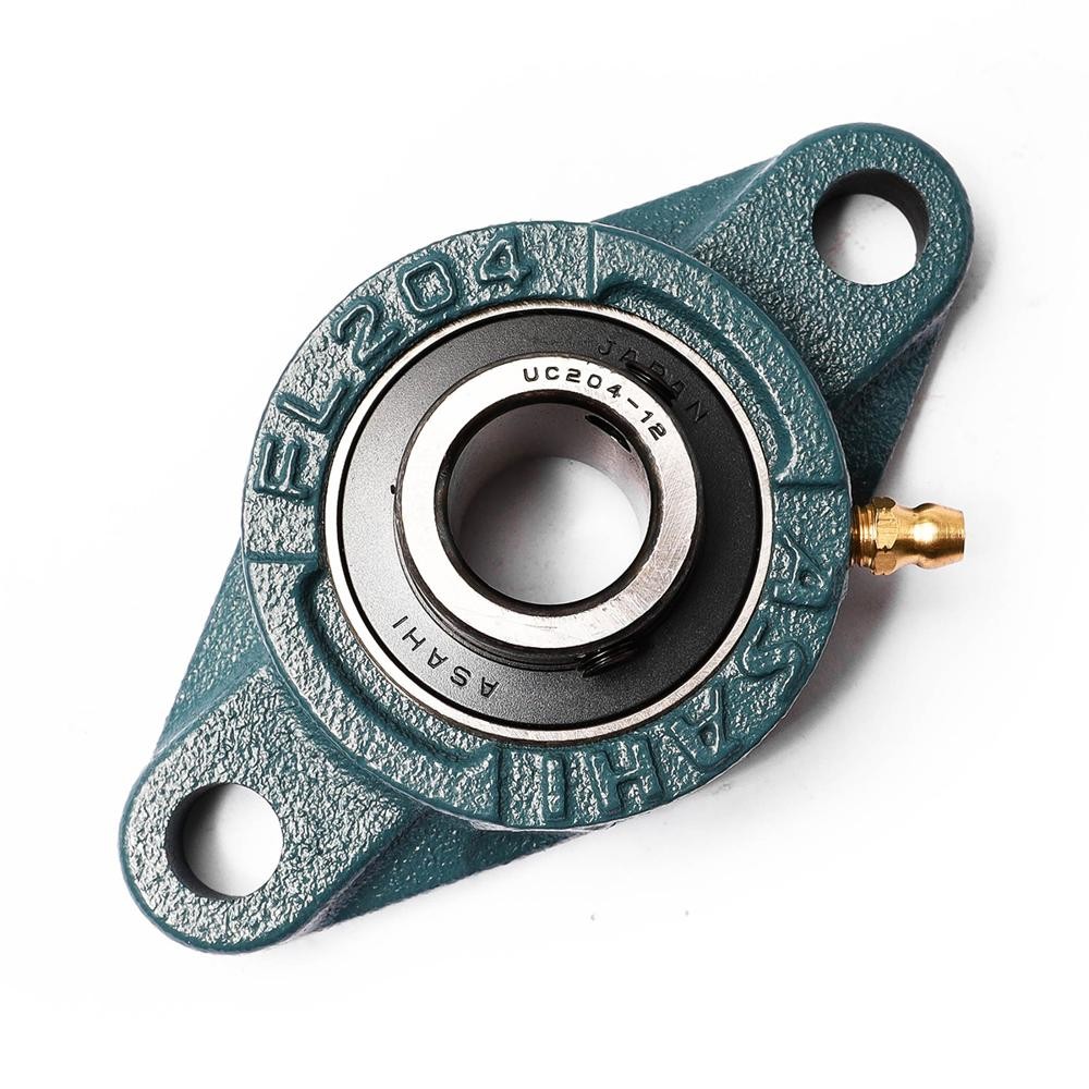 ตลับลูกปืนตุ๊กตา ASAHI UCFL20412 ฝายางปิด ความแม่นยำ  P0 Abec 1
