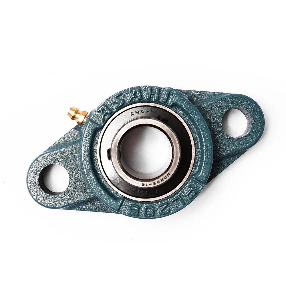 ตลับลูกปืนตุ๊กตา ASAHI UCFL20516 ฝายางปิด ความแม่นยำ  P0 Abec 1