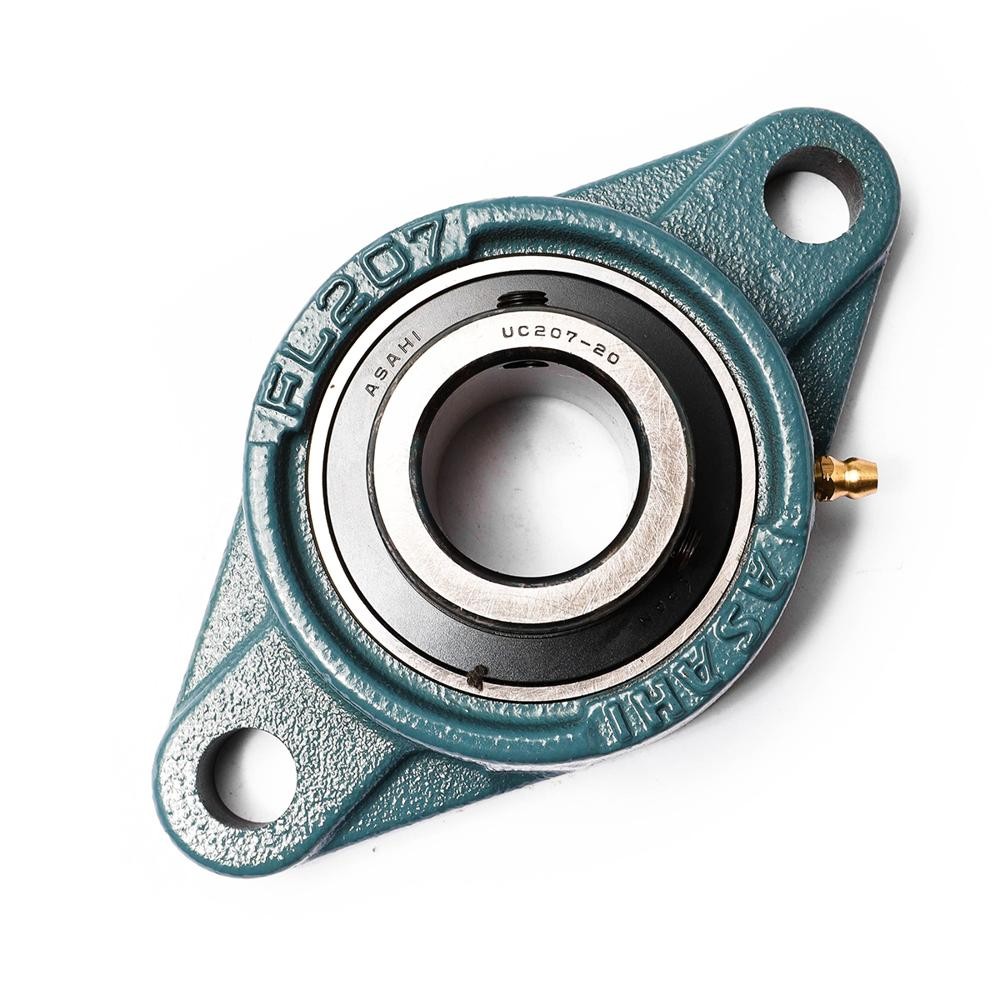 ตลับลูกปืนตุ๊กตา ASAHI UCFL20720 ฝายางปิด ความแม่นยำ  P0 Abec 1