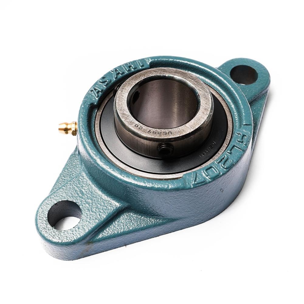 ตลับลูกปืนตุ๊กตา ASAHI UCFL20720 ฝายางปิด ความแม่นยำ  P0 Abec 1