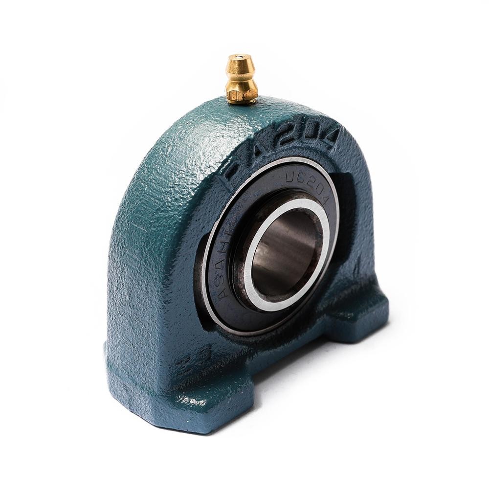 ตลับลูกปืนตุ๊กตา ASAHI UCPA204 ฝายางปิด ความแม่นยำ  P0 Abec 1