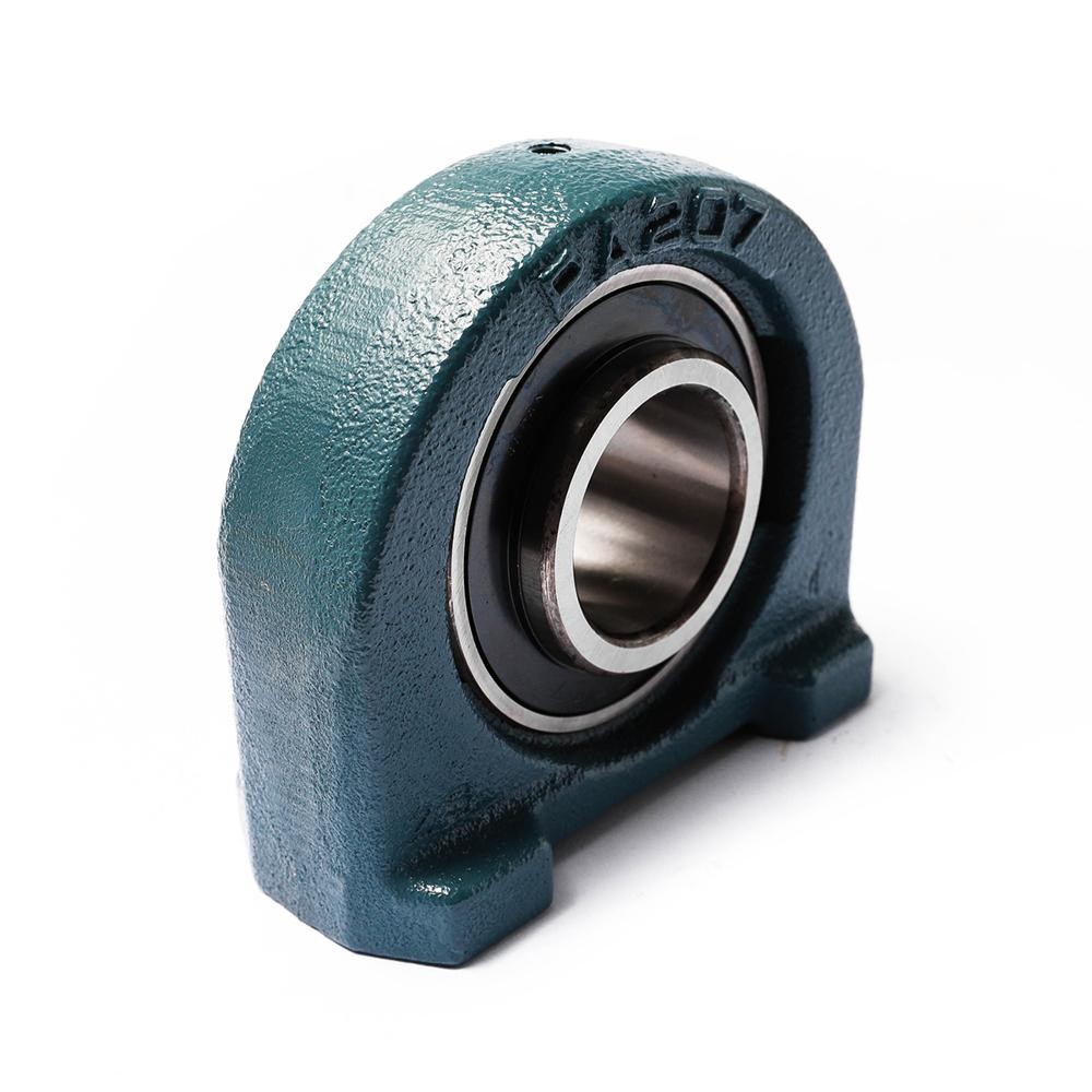 ตลับลูกปืนตุ๊กตา ASAHI UCPA207 ฝายางปิด ความแม่นยำ  P0 Abec 1