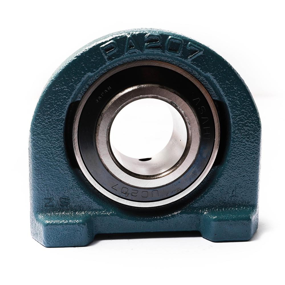 ตลับลูกปืนตุ๊กตา ASAHI UCPA207 ฝายางปิด ความแม่นยำ  P0 Abec 1
