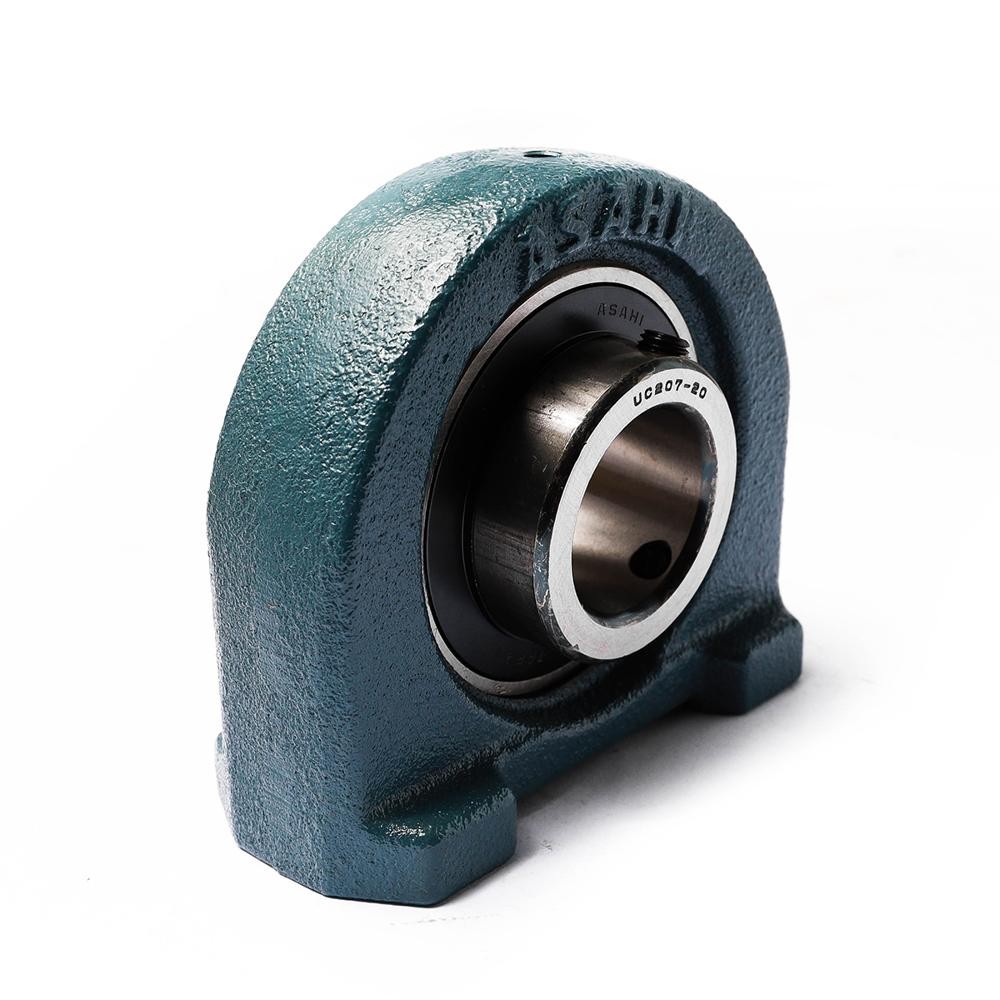 ตลับลูกปืนตุ๊กตา ASAHI UCPA20720 ฝายางปิด ความแม่นยำ  P0 Abec 1