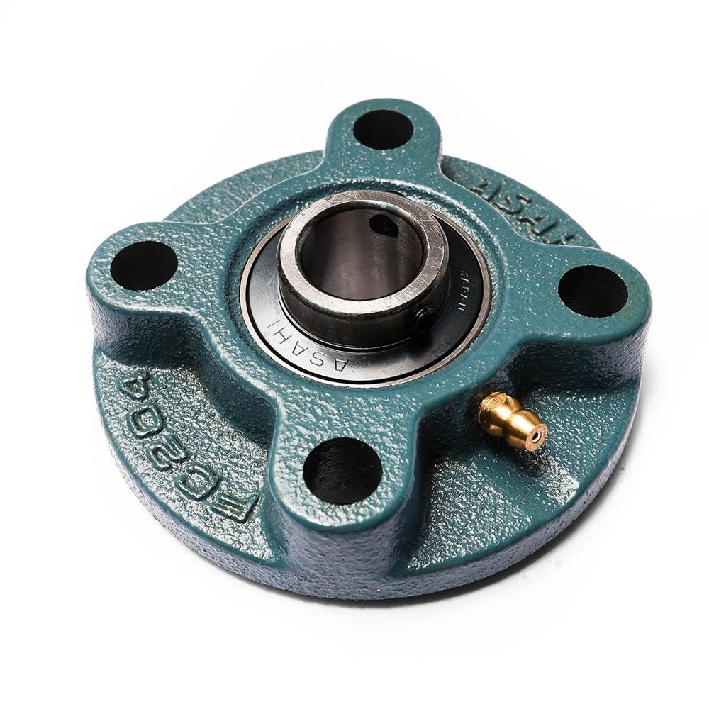 ตลับลูกปืนตุ๊กตา ASAHI UCFC204 ฝายางปิด ความแม่นยำ  P0 Abec 1