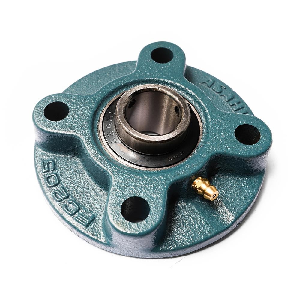 ตลับลูกปืนตุ๊กตา ASAHI UCFC205 ฝายางปิด ความแม่นยำ  P0 Abec 1