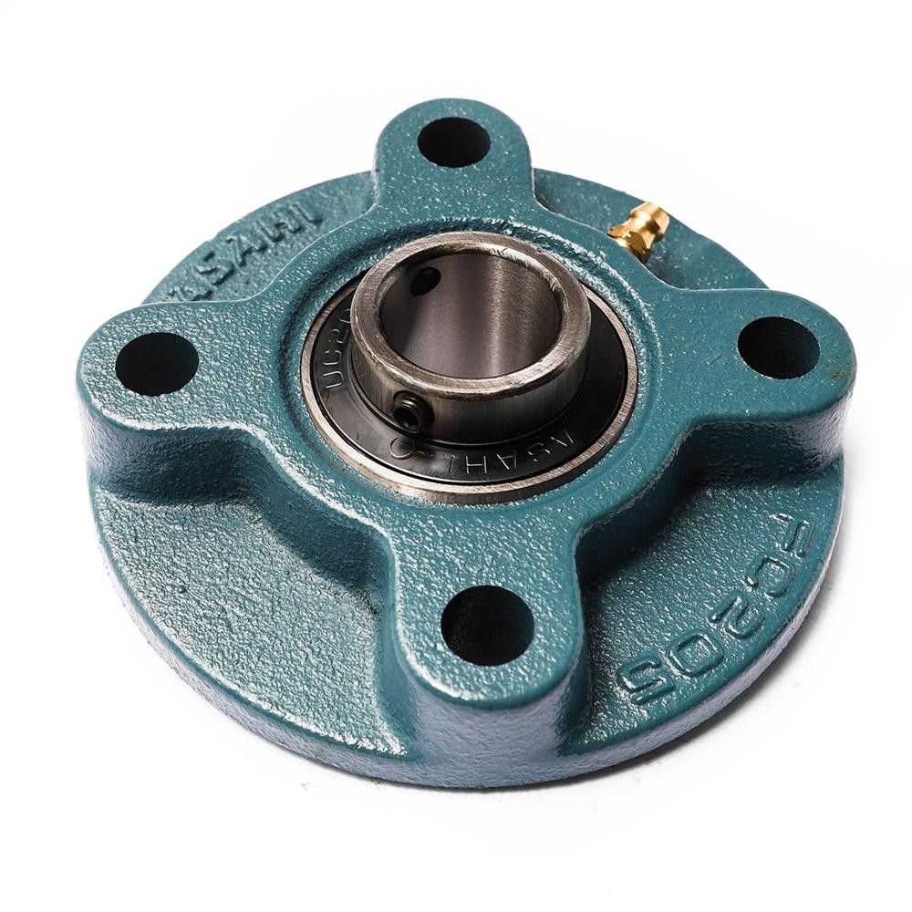 ตลับลูกปืนตุ๊กตา ASAHI UCFC205 ฝายางปิด ความแม่นยำ  P0 Abec 1
