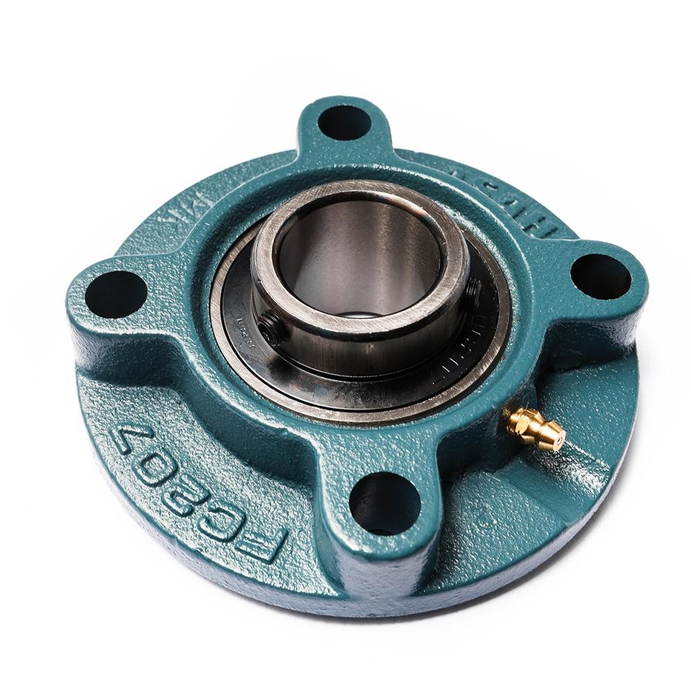 ตลับลูกปืนตุ๊กตา ASAHI UCFC207 ฝายางปิด ความแม่นยำ  P0 Abec 1