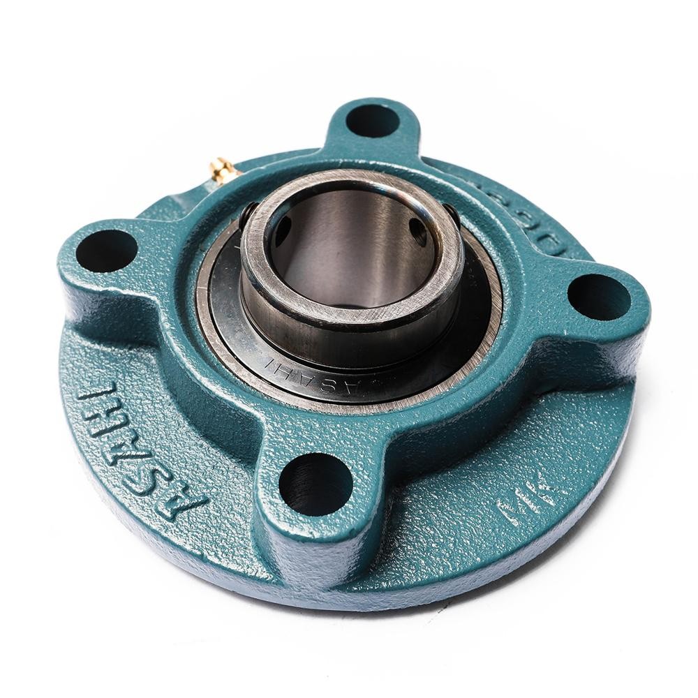 ตลับลูกปืนตุ๊กตา ASAHI UCFC207 ฝายางปิด ความแม่นยำ  P0 Abec 1