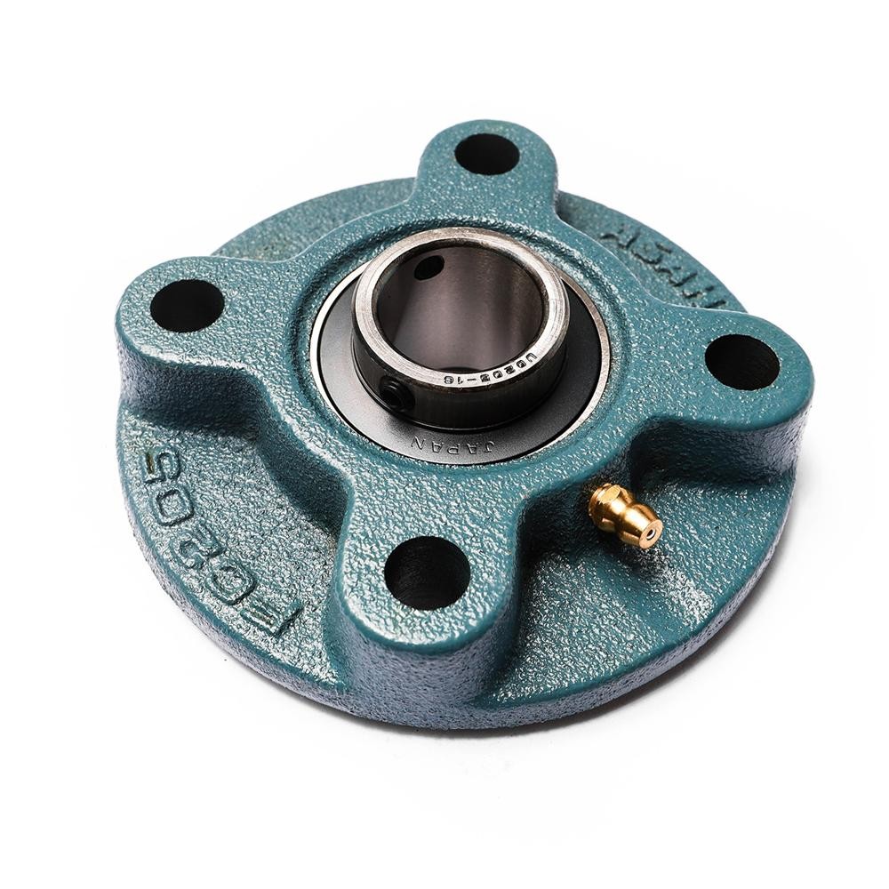 ตลับลูกปืนตุ๊กตา ASAHI UCFC20516 ฝายางปิด ความแม่นยำ  P0 Abec 1