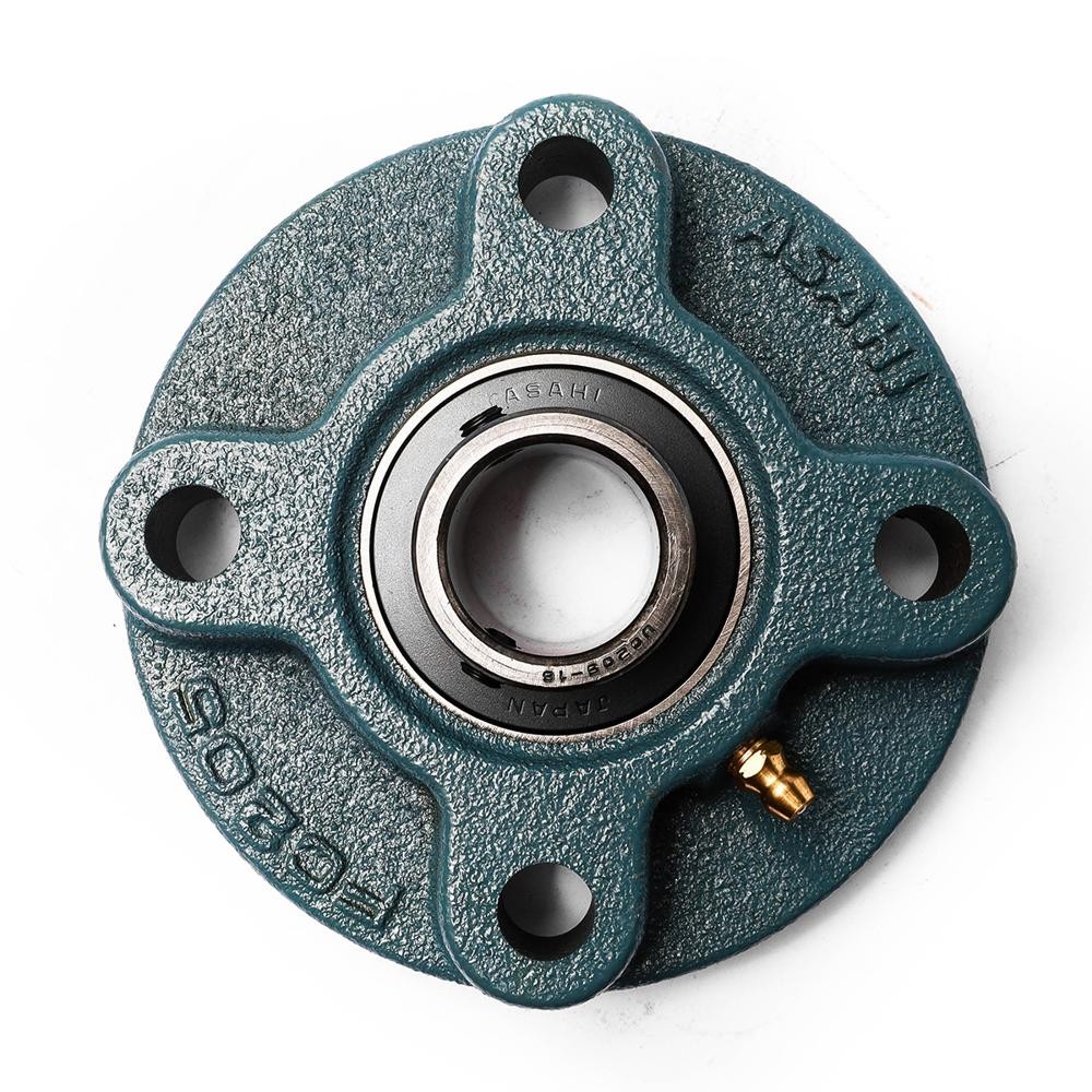 ตลับลูกปืนตุ๊กตา ASAHI UCFC20516 ฝายางปิด ความแม่นยำ  P0 Abec 1