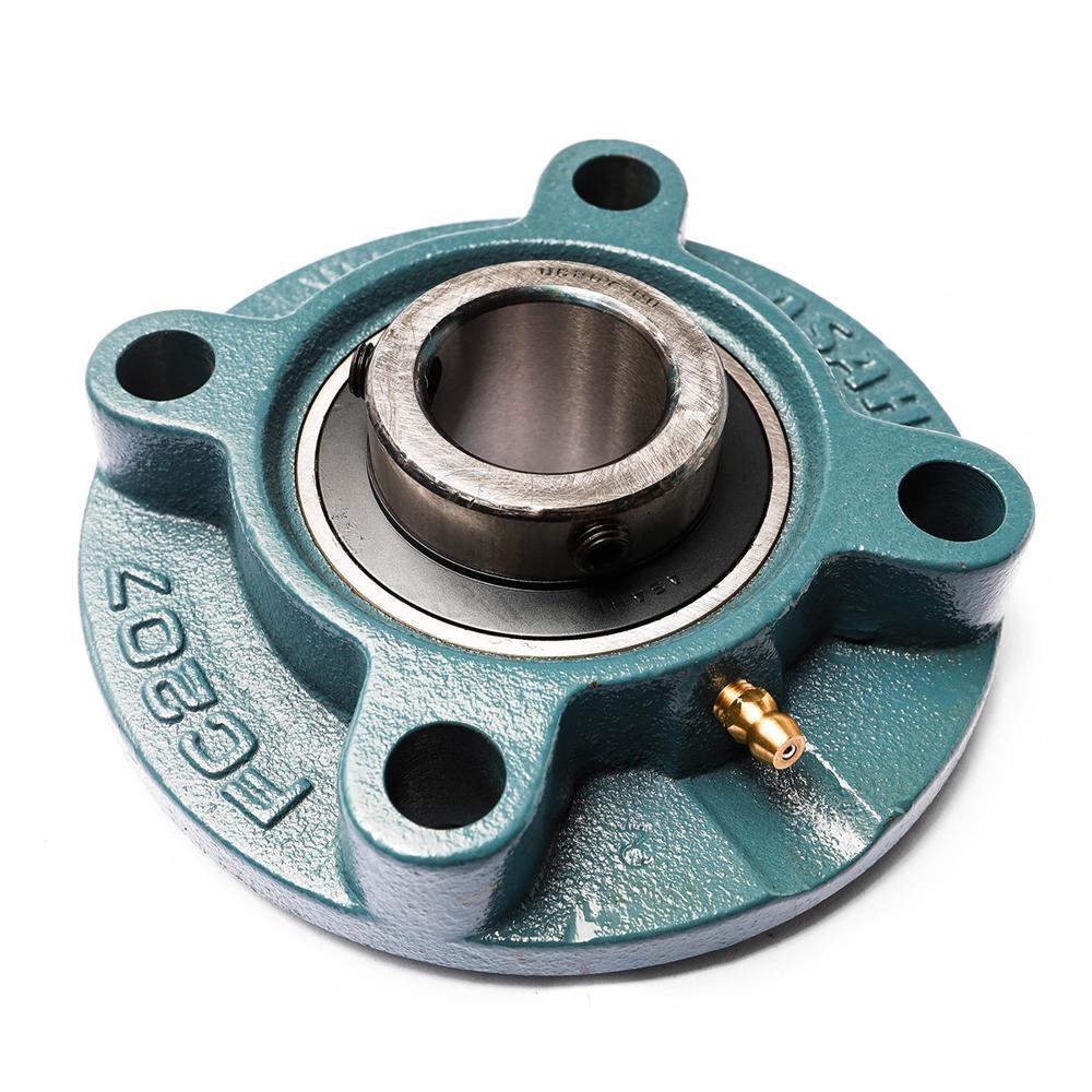 ตลับลูกปืนตุ๊กตา ASAHI UCFC20720 ฝายางปิด ความแม่นยำ  P0 Abec 1