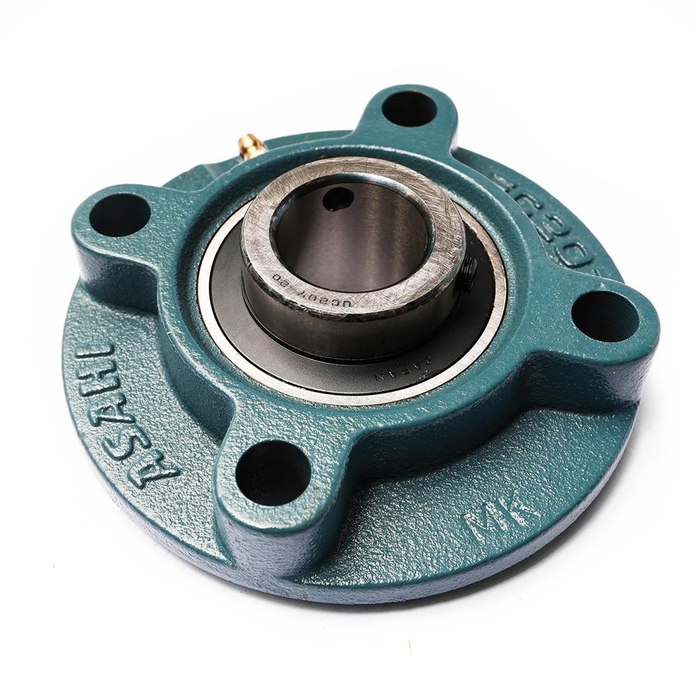 ตลับลูกปืนตุ๊กตา ASAHI UCFC20720 ฝายางปิด ความแม่นยำ  P0 Abec 1