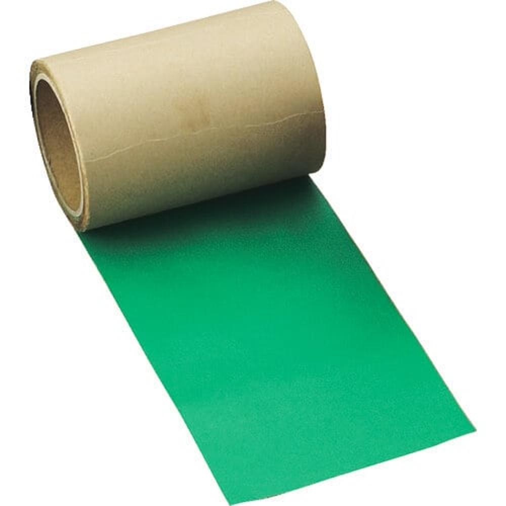 เทปกาว TRUSCO TSH142GN ซ่อมแผ่นตีนตะขาบ ขนาด 140 mm x 2 m สีเขียว