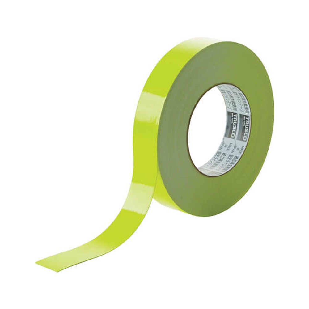 เทปตีเส้น TRUSCO TLK2533Y ขนาด 25 mm x 33 m สีเหลือง