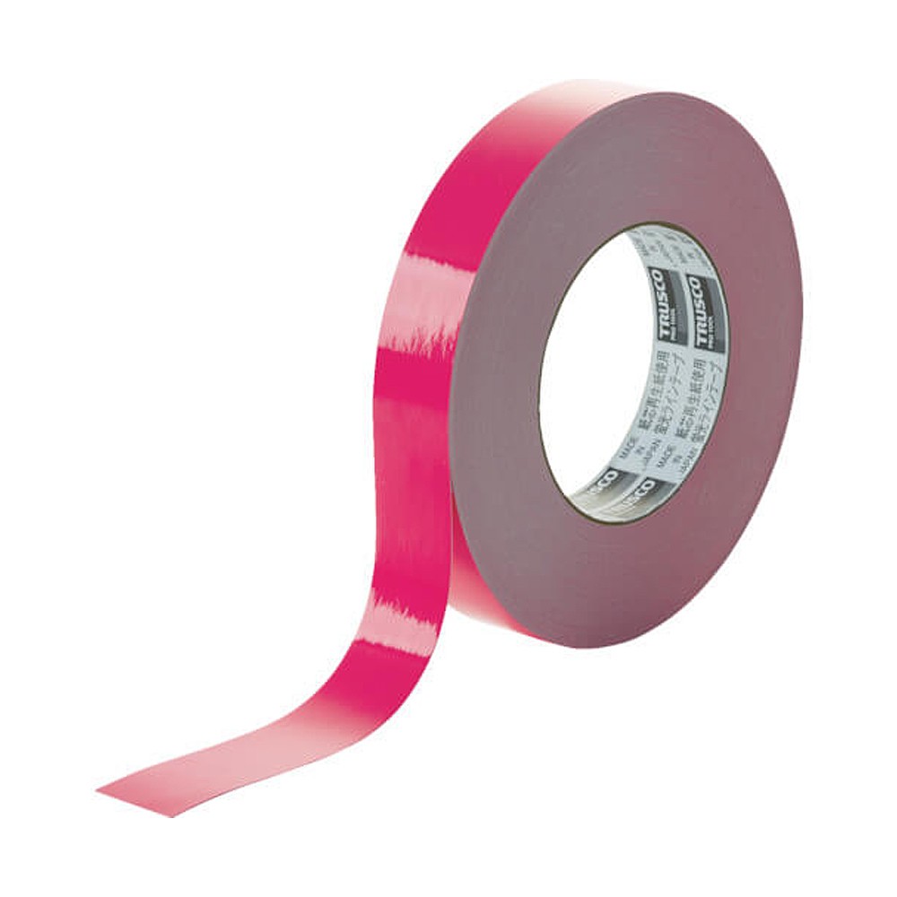 เทปตีเส้น TRUSCO TLK2533P ขนาด 25 mm x 33 m สีชมพู