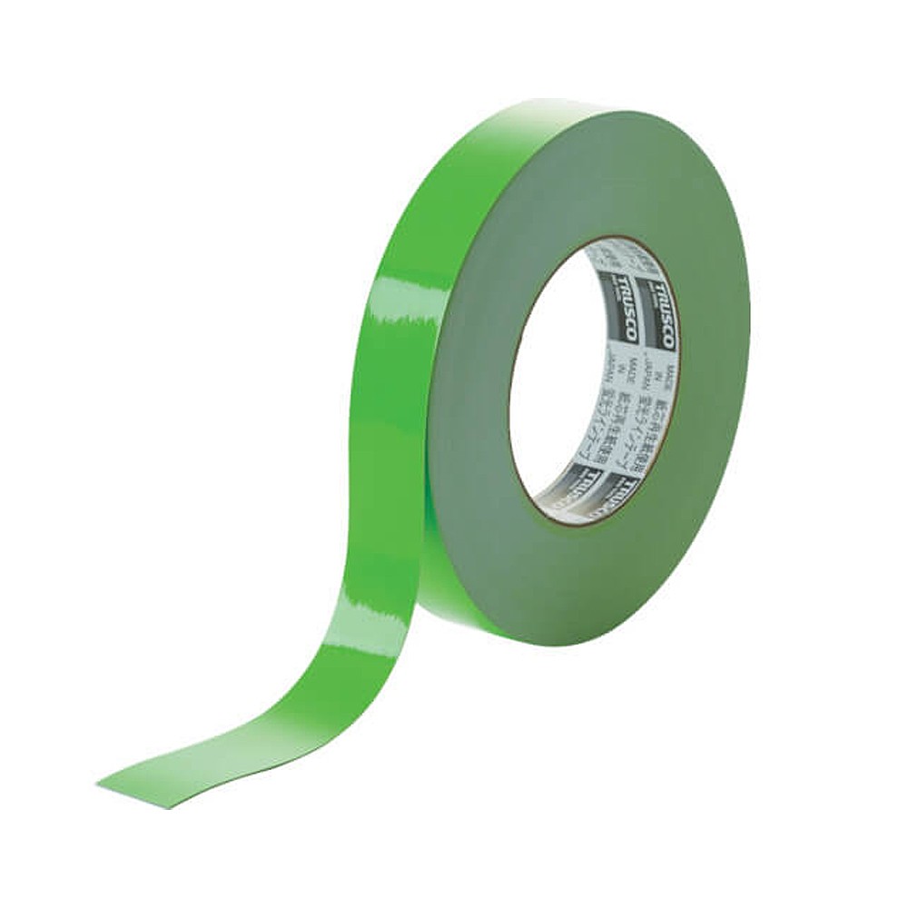เทปตีเส้น TRUSCO TLK2533GN ขนาด 25 mm x 33 m สีเขียว